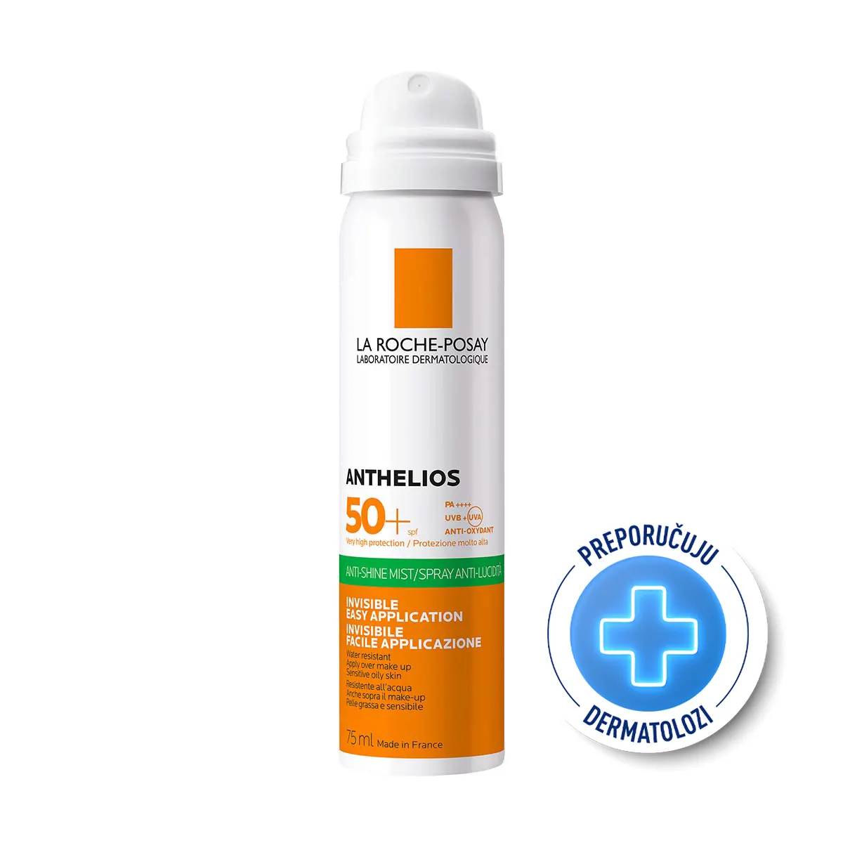LA ROCHE POSAY Anthelios sprej za lice SPF50 75ml