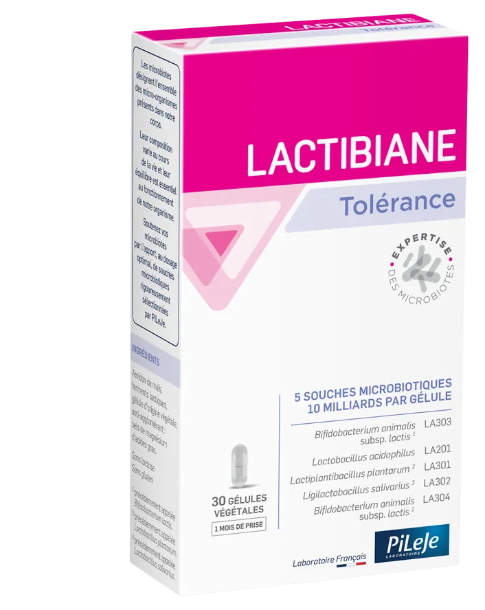 LACTIBIANE TOLERANCE a30 kapsula, Za jačanje imuniteta i crijevne flore