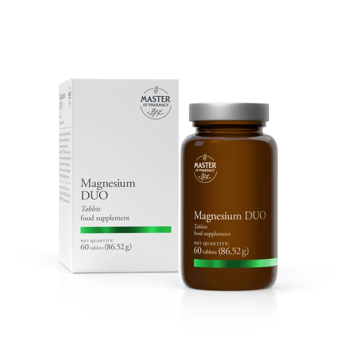 MASTER OF PHARMACY MAGNESIUM DUO ( 60 TABLETA)
