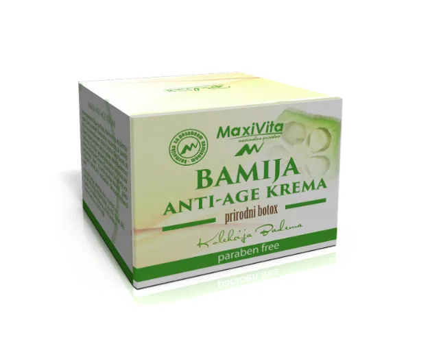 MAXIVITA Bamija 50ml, Anti age krema