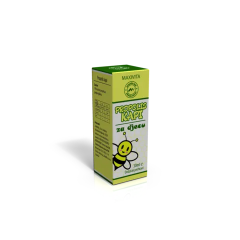MAXIVITA PROPOLIS kapi za djecu 30ml, Bez alkohola