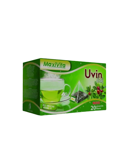 MAXIVITA UVIN H Čaj 40g, 20 piramida vrećica