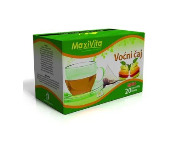 MAXIVITA Voćni čaj a 20 piramida filter vrećice