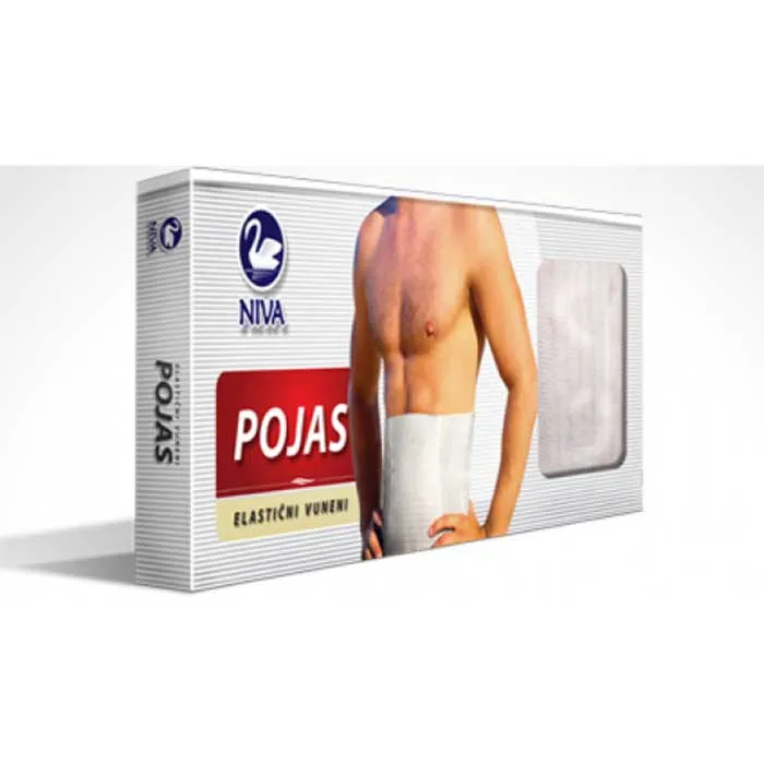 NIVA Elastični vuneni pojas 4