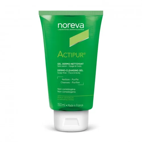 NOREVA Actipur a150ml, Gel za čišćenje