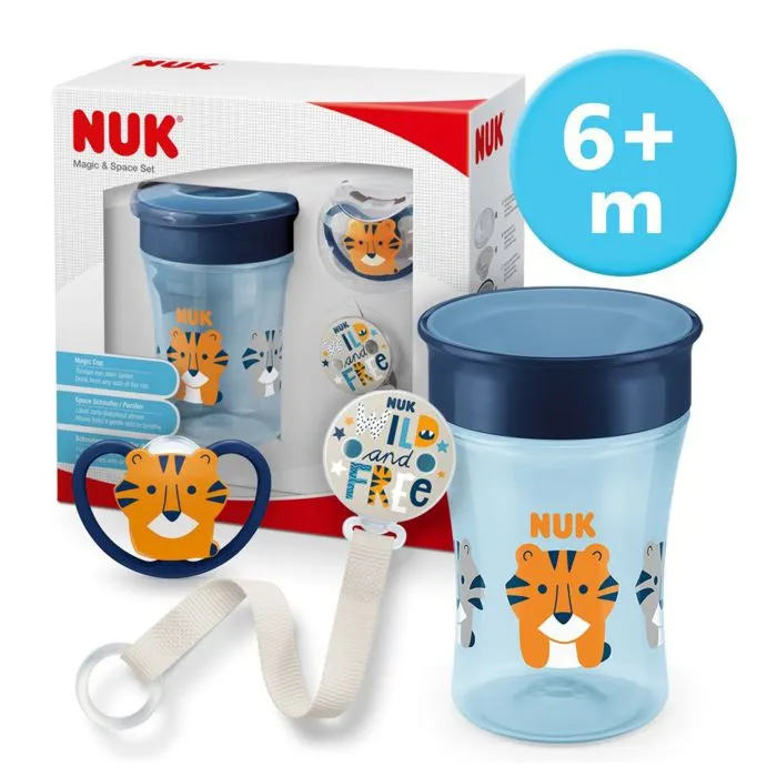 NUK Magic & Space set za 6+ mjeseci, Dječak