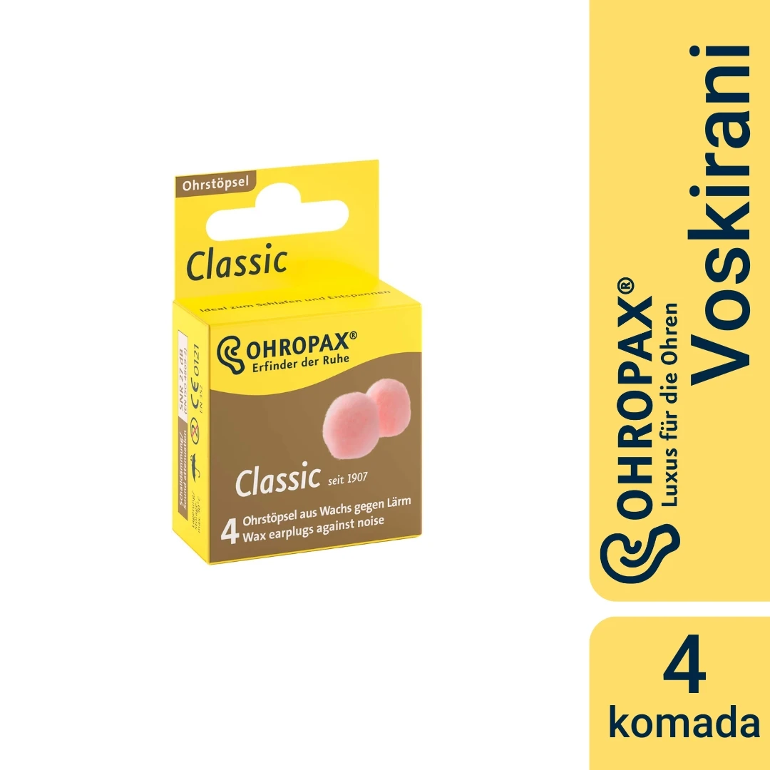 OHROPAX CLASSIC ČEPOVI ZA UŠI a4