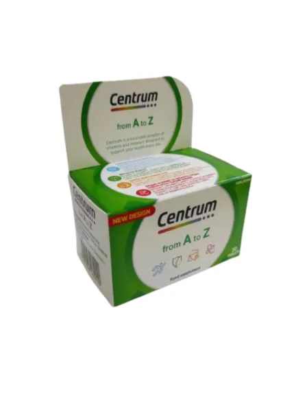 OUTLET -50% ROK 12/25 Centrum A-Z tablete a30, Vitaminsko-mineralni dodatak prehrani sa luteinom