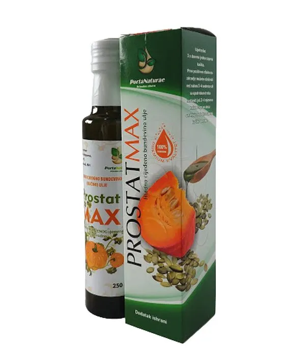 OUTLET ROK 01/26 PROSTATMAX Bundevino ulje 250ml