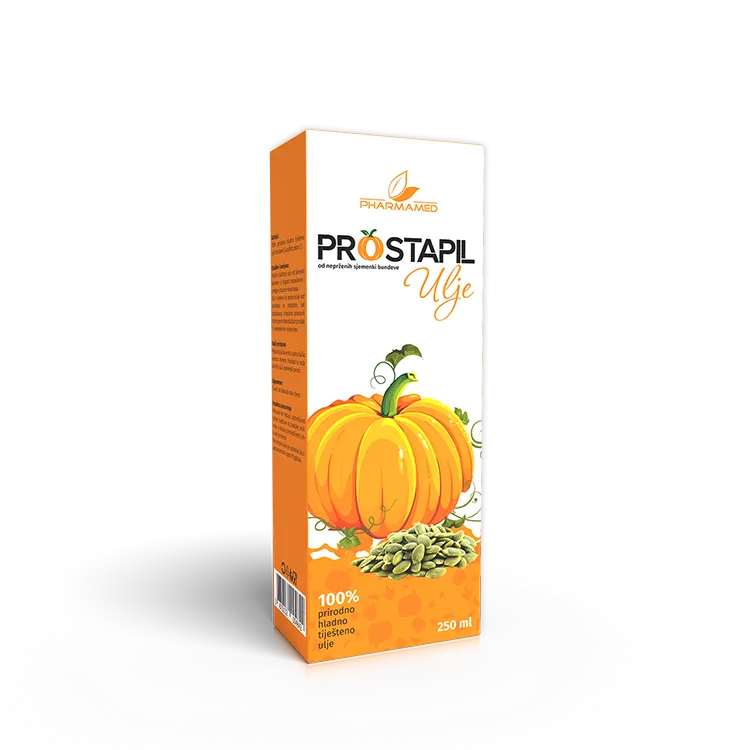 PHARMAMED Prostapil ulje 250ml, Za probleme sa prostatom