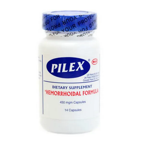 PILEX kapsule a 14, Dodatak prehrani za ublažavanje tegoba kod hemoroida