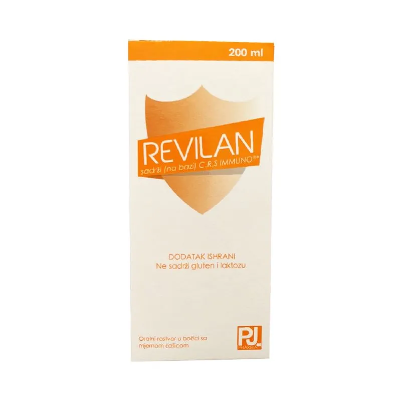 PJ PHARMA Revilan sirup 200 ml, za jačanje imuniteta