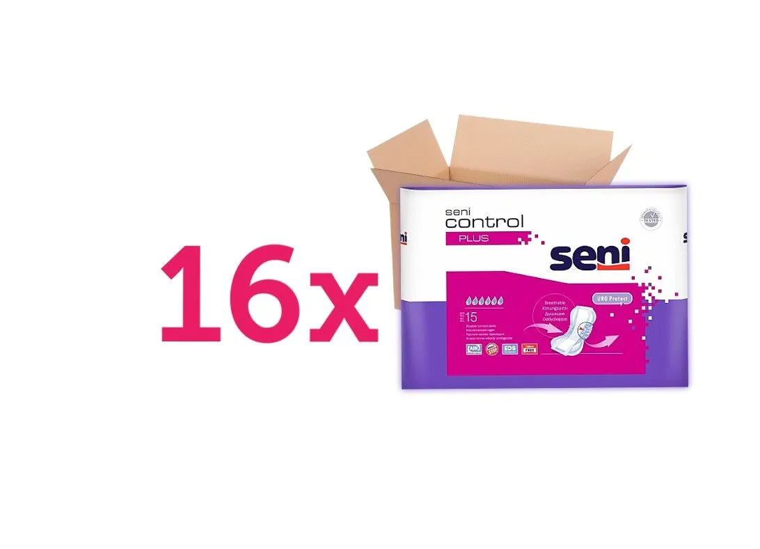 POSEBNA PONUDA: 16xSENI CONTROL PLUS ulošci a15/6kapi (Ukupno 240 uložaka)