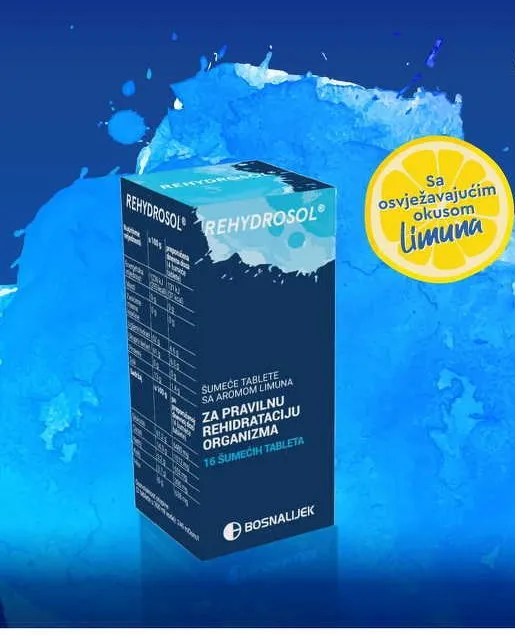 REHYDROSOL® šumeće tablete sa aromom limuna
