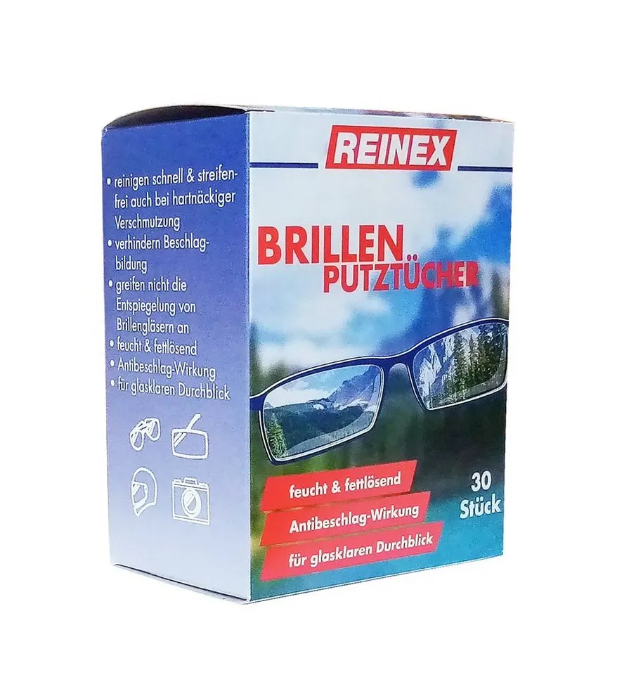 REINEX maramice za naočale 30 komada