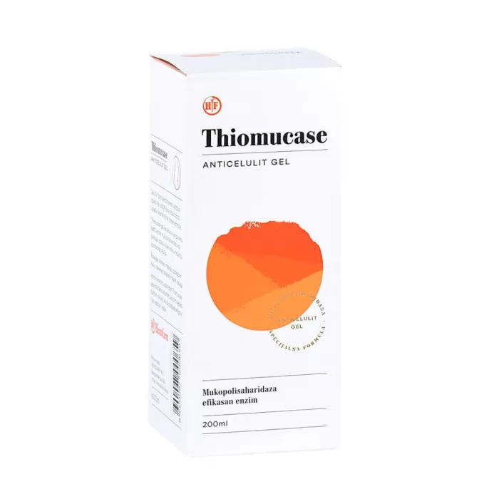 Thiomucase anticelulitni gel 200ml