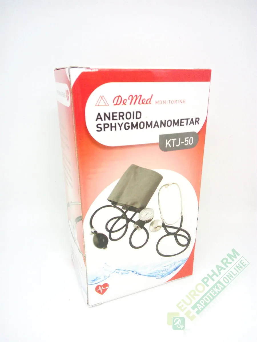 TLAKOMJER SA MANOMETROM KTJ 50 (SPHYGMOMANOMETAR NA PERO)