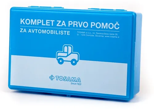 TOSAMA Komplet za prvu pomoć