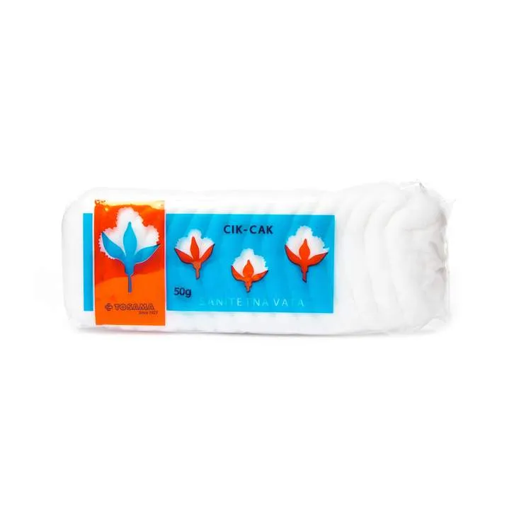 TOSAMA Sanitetna vata 50 g Cik-cak