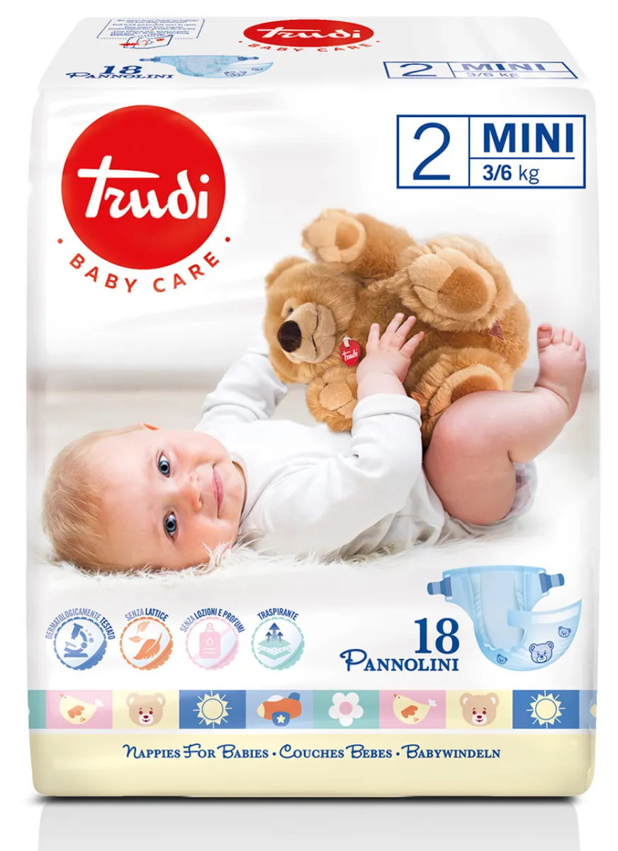 Trudi pelene dry fit MINI 3-6 kg a18