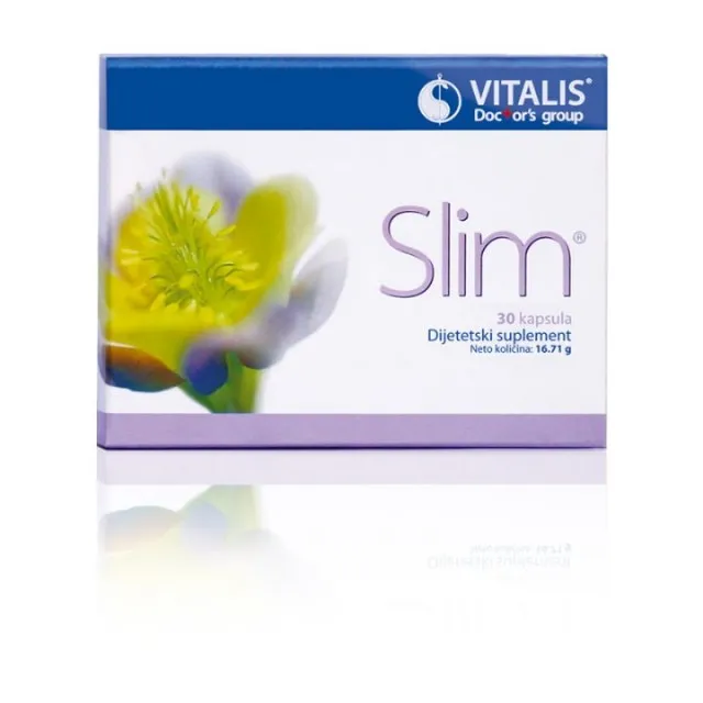 VITALIS SLIM kapsule a 30, Dodatak prehrani za pomoć pri mršavljenju