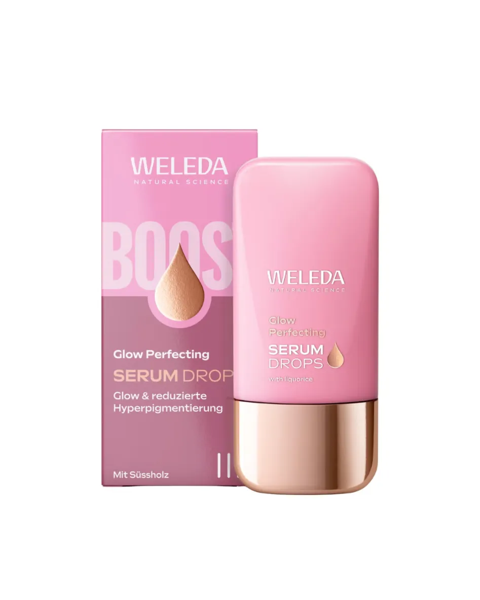 WELEDA BOOST SERUM GLOW PERFECTING 30ml,Blistav sjaj i ujednačen ten