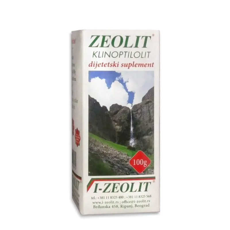 ZEOLIT u prahu 100g, Poboljšava imunitet i djeluje antioksidativno na organizam