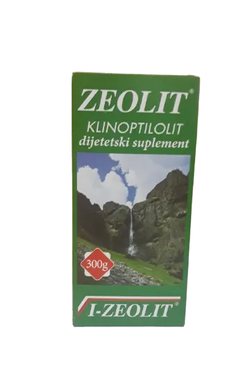 ZEOLIT u prahu 300g, Poboljšava imunitet i djeluje antioksidativno na organizam