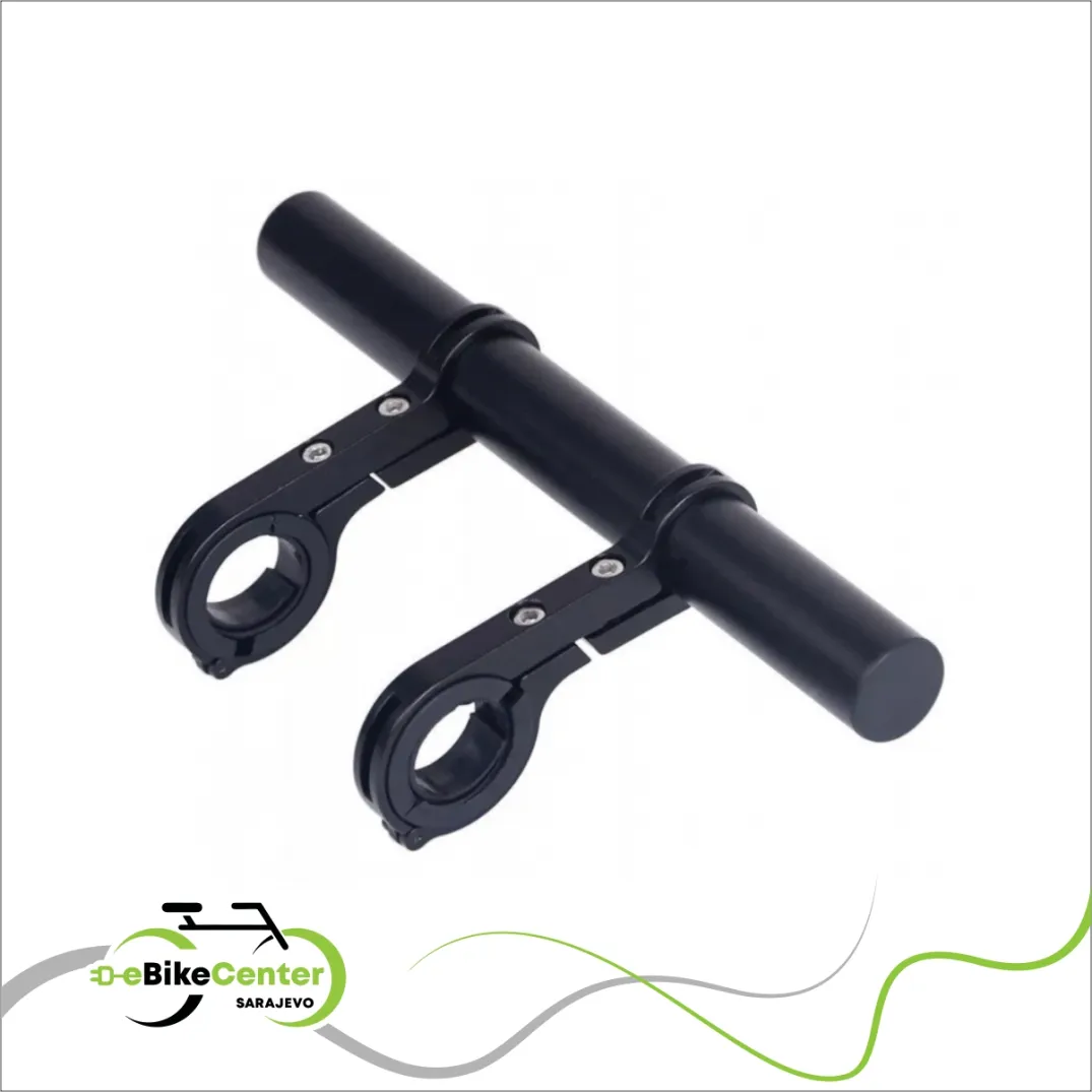 Aluminijski produžetak upravljača / nosač za romobil 20cm
