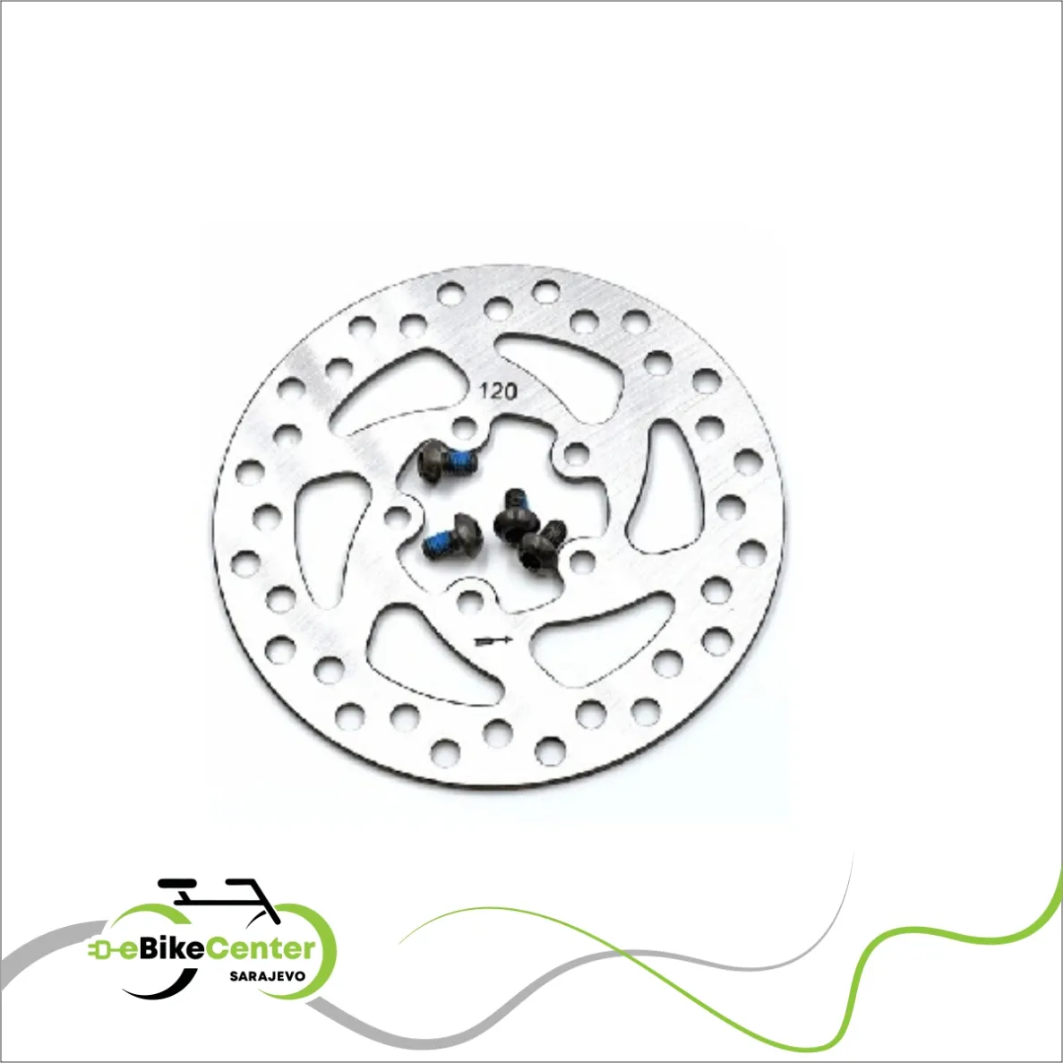 Kočioni disk 110mm za Xiaomi M365