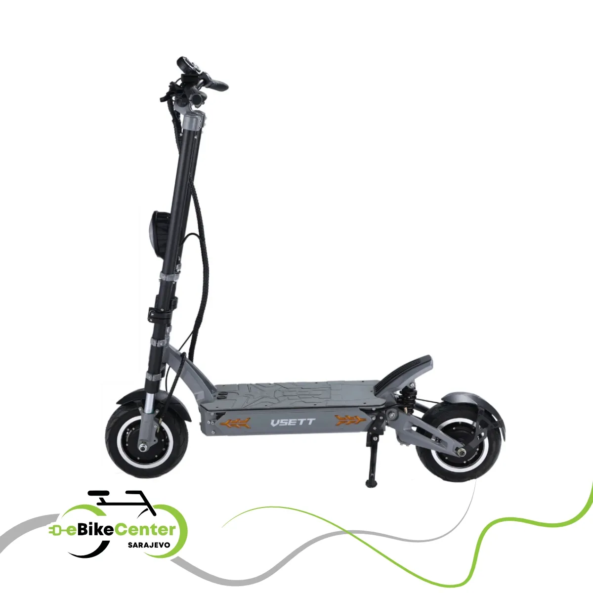 VSETT 11+ Električni romobil 2 x 1500W