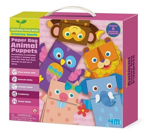 4M Crative Hands kreativni set  Kesa životinje 00-04672