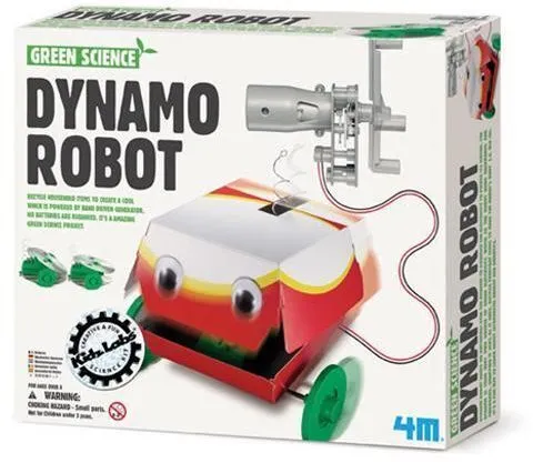 4M EKO MAKETA DINAMO ROBOT 00-03285