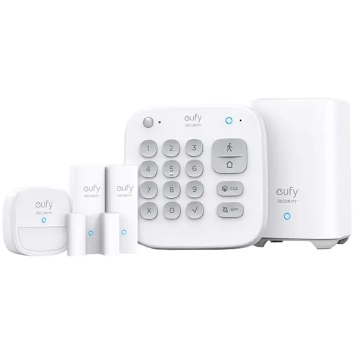 Anker Eufy 5piece Apartment Alarm Security Kit