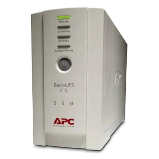 APC Back-UPS, 650VA/400W, Tower, 4x IEC C13
