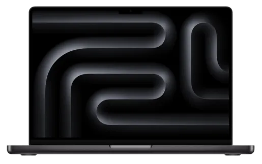 Apple MacBook Pro 14, mde14ze/a, Apple M5 10-Core CPU, 16GB, 1TB SSD, Apple Graphics, Space Black, INT KB, laptop