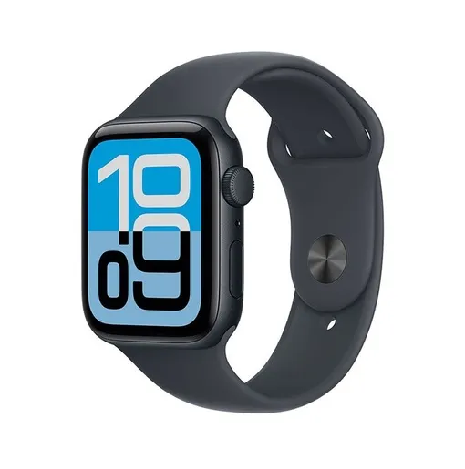 Apple Watch SE 3 GPS 40mm Midnight Aluminium Case with Midnight Sport Band - S/M