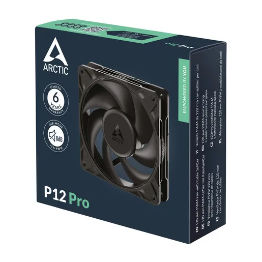 Arctic P12 Pro 120mm PWM Fan