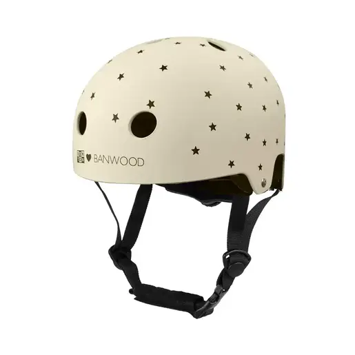 Banwood Kaciga Bonton - Cream