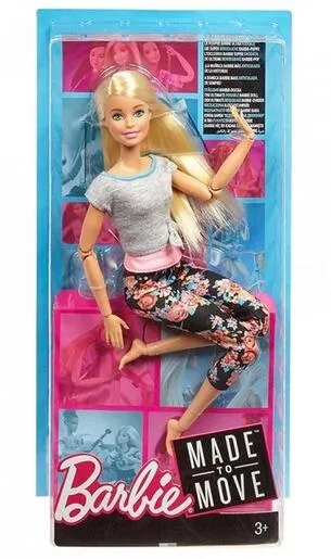 Barbie koja se može pomjerati - SORTO / FTG80