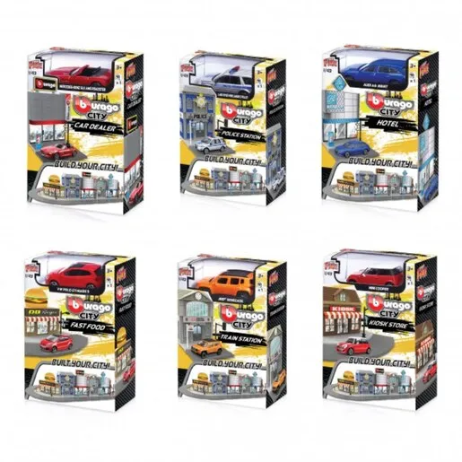 Bburago 1/43 Street Fire Bburago City