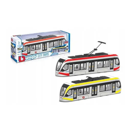 Bburago 1:43 Street Fire Tramvaj