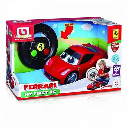 Bburago Junior Bb Junior Moj Prvi R/C Auto