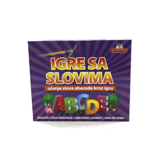 Beoplast Igra sa Slovima Abeceda 77410