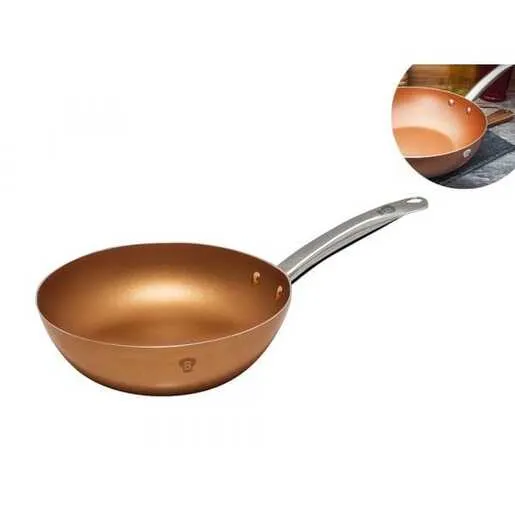 Berlinger Haus wok tava 28 cm 4.5 L Le Chef Line – BL3339