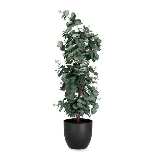 Bizzotto umjetni eukaliptus 90 cm u saksiji, PVC