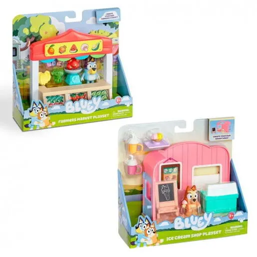 Bluey Mini Set za Igru i figura ME17593