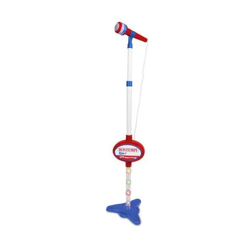 Bontempi mikrofon za dječije nastupe, plavi, 400710