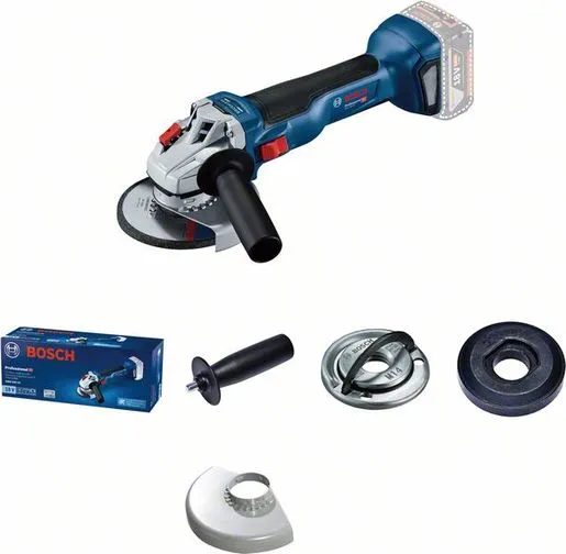 BOSCH Professional akumulatorska kutna brusilica GWS 18V-10 - SAMO ALAT