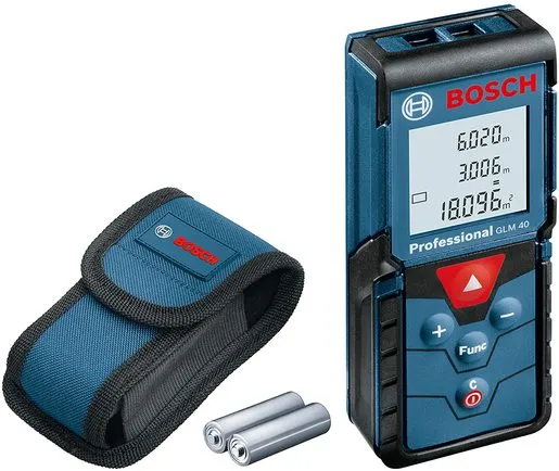 Bosch Professional laserski daljinomjer GLM 40 P